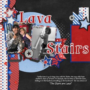 Lava Stairs