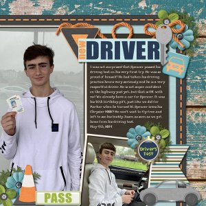 New Driver
