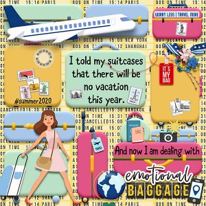 Emotional baggage