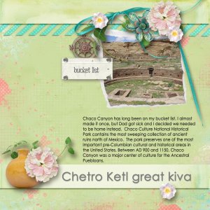Chetro Ketl great kiva