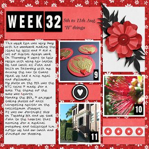 Project Life 2020 Week 32