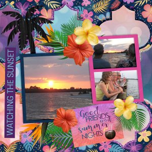 Sunset Skies-LDrag