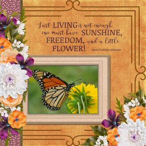 Just LIVING is not enough ...
