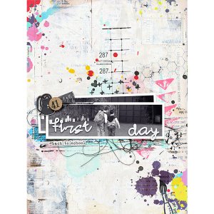 First day