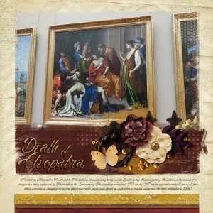 Death of Cleopartra