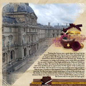 Visiting the Louvre