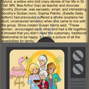 TV A to Z GOLDEN GIRLS