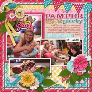 Pamper Party