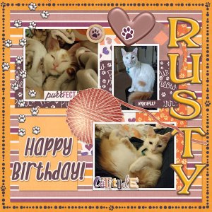 Happy Bday Rusty