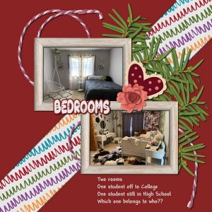 Bedrooms