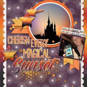 Cherish Every Magical Sunset