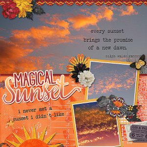 Magical Sunset