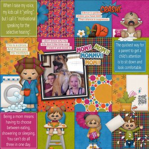 Manic Mom-Day by Boomersgirl Design