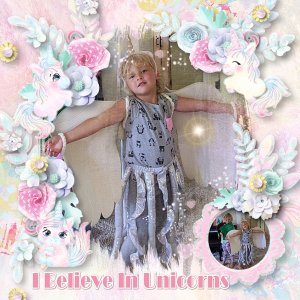 I Believe in Unicorns Maya