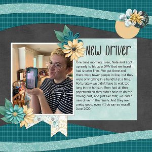 New Driver