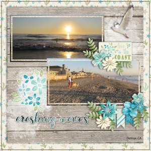 August 2020 Template Challenge 2 with Miss Fish