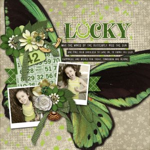 Lucky Butterfly
