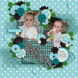 Grandson Jaxon 8.7.20