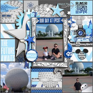 Our Day at EPCOT