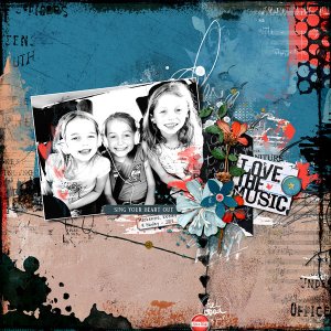 LOVE THE MUSIC