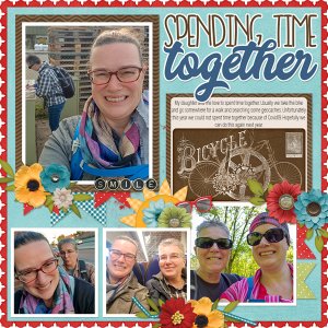 Spending time together