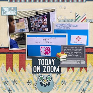 Today on Zoom - Meet and Greet 3rd grade