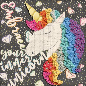 be a unicorn
