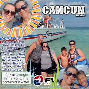 Cancun Boat Trip - Mix It Up Aug 2020