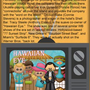 TV A to Z HAWAIIAN EYE