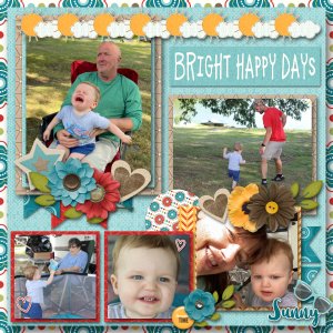 Bright Happy Day