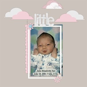 Julia - Birth Pic
