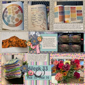 Week 33 of 52