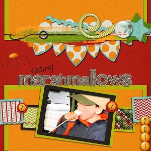 Eating Marshmallows