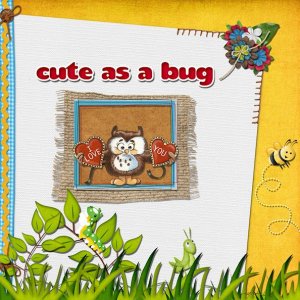 Cute as a Bug