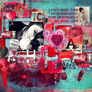 Art from the heart