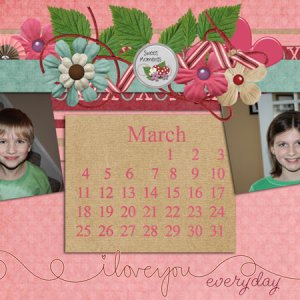 March