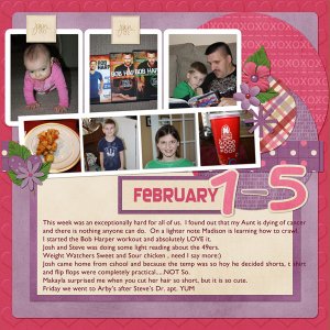 Week5 Feb