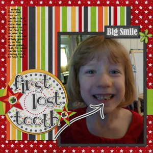 First Lost Tooth