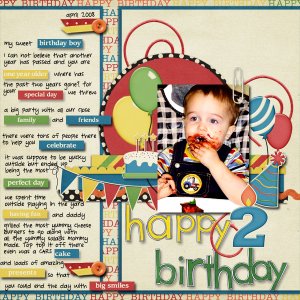 Kai's Second Birthday