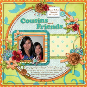 Cousins and Friends