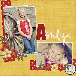 Speed Scrap Ashlyn