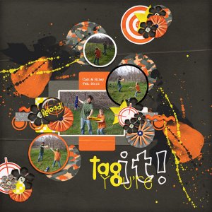 Tag You're It!