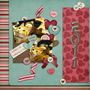 Cuddles 1st Valentine's Day