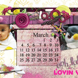 March Desktop