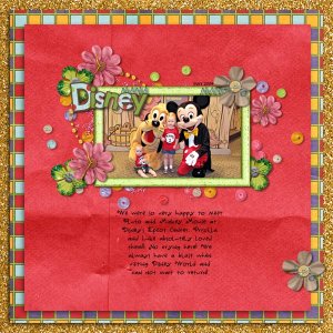 Disney Mouse