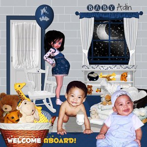Welcome Aboard Baby