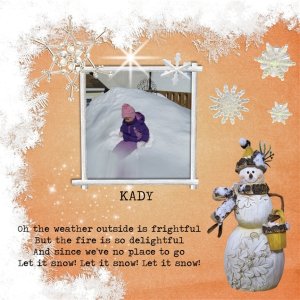 Let it Snow