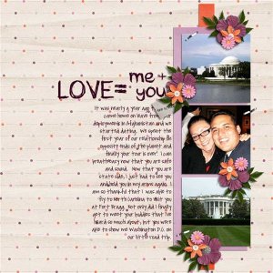 Love = Me + You