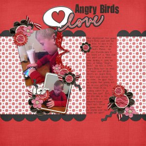 Angry Birds Love
