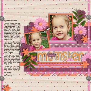 I Love You Monster Much